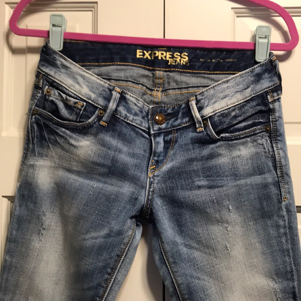 Express Zelda Ultra Skinny Jeans Women’s 2r